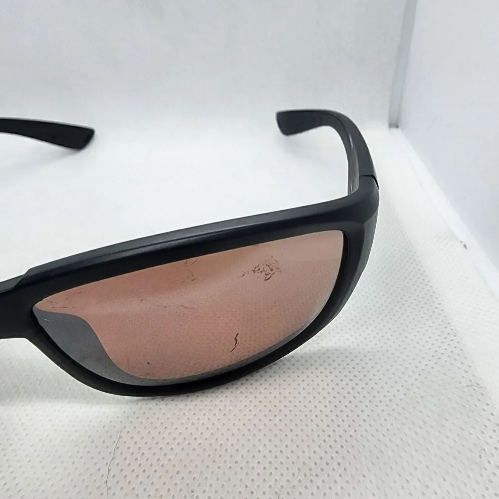 Costa Luka Mauritius Polarized Black Sunglasses